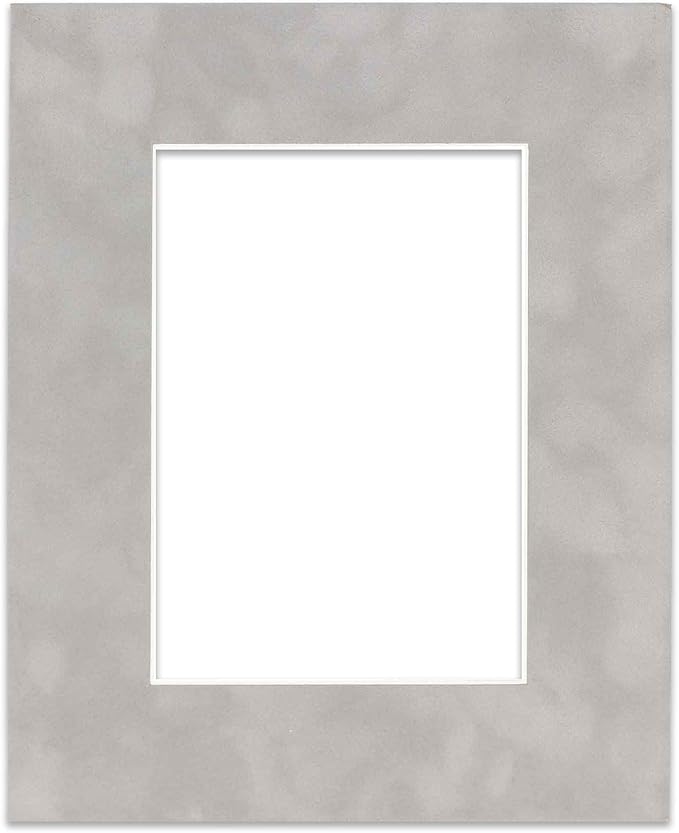 8.5x11 Mat Bevel Cut for 7x9 Photos by Poster+Palooza