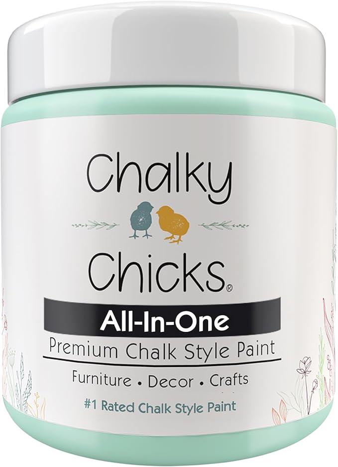 Chalky Chicks All-in-One Chalk Paint by ChalkyChicksFurniturePaint