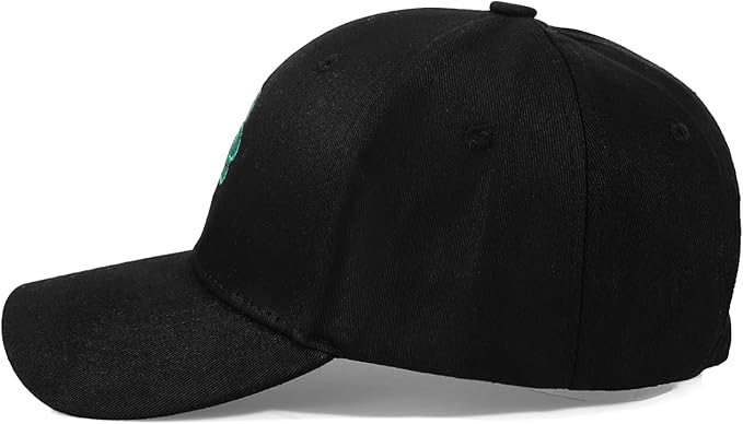 Malaxlx Women's Men's Fashion Baseball Cap Adjustable Strapback Hats Dad Hat Visor Sports Hat