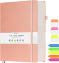 College Ruled Notebook, Large B5 Lined Journal Notebook, 314 Numbered Pages by OFFIGIFT
