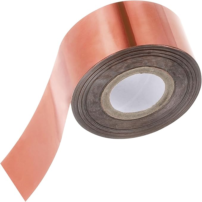 PATIKIL 1.2"x400Ft Hot Stamping Foil Paper, Heat Transfer Hot Stamping Paper by PATIKIL