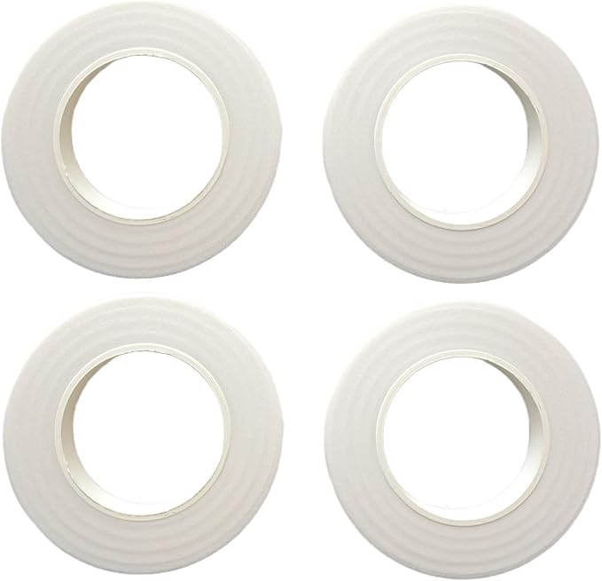 4 Rolls 1/2 Inch Floral Tapes Florist Wraps by Unknown