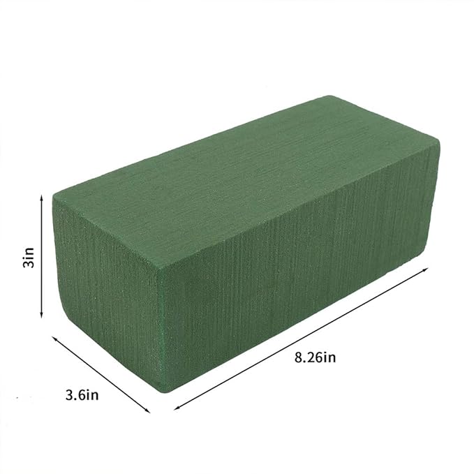 CCINEE Floral Foam Bricks, Florist Foam Green Blocks Supplies - Image 2