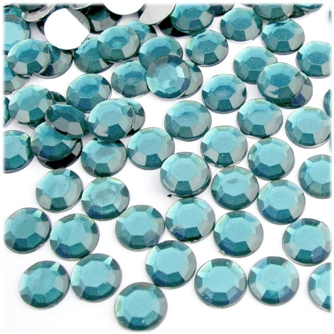 The Crafts Outlet 144pc Rhinestones Round 10mm - Image 7