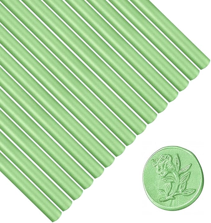 15-Piece Glue Gun Sealing Wax Sticks by Afobby