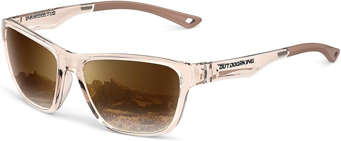 Polarized Running Sunglasses for Women Mens Sun Glasses for Cycling Fishing Driving Golf UV Protection