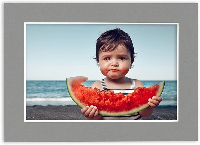Pack of Ten 8.5x11 Mats Bevel Cut - Image 6