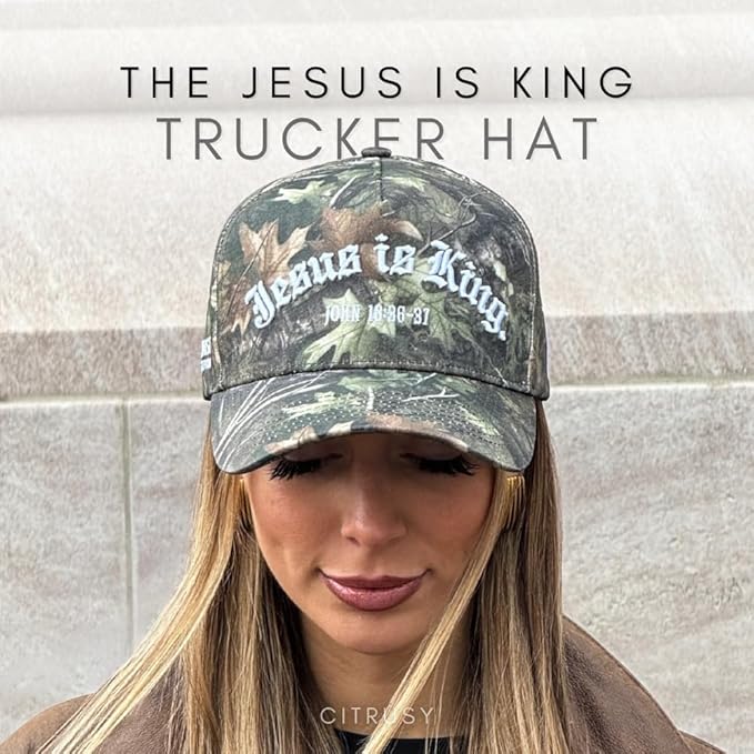 Vintage Faith & Forever Trucker Hat | Men & Women | Christian Cross Jesus Hats | Bachelorette Bride Hat | Cotton | Snapback