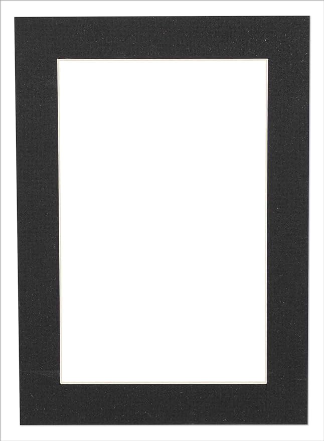 5.5x8.5 Mat for 8.5x11 Frame by Poster+Palooza