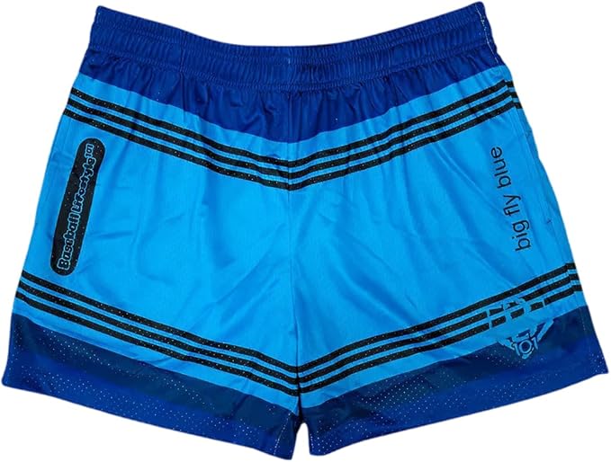 Baseball Lifestyle 101 Boy's Crayon Mesh Shorts w/Side Pockets and Elastic Waist, 5 in Inseam, Youth Sizes S-XL