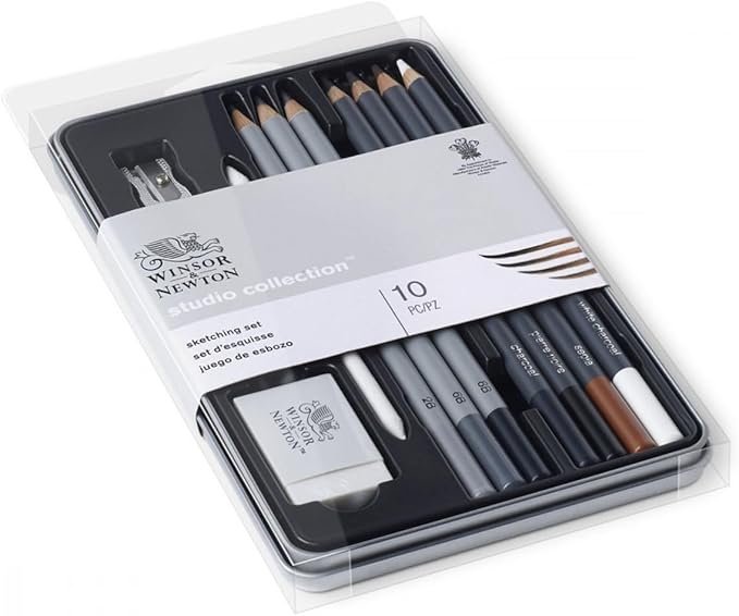 Winsor & Newton Studio Collection Artist Pencils, Sketching Pencils - Image 2