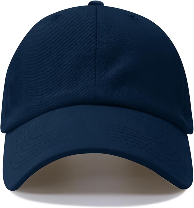 NPQQUAN Original Classic Low Profile Baseball Cap Golf Dad Hat Adjustable Cotton Hats Men Women Unconstructed Plain Cap
