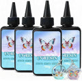 EKACO 500g UV Resin, Upgraded Hard Type Crystal Clear Ultraviolet Epoxy Resin by EKACO