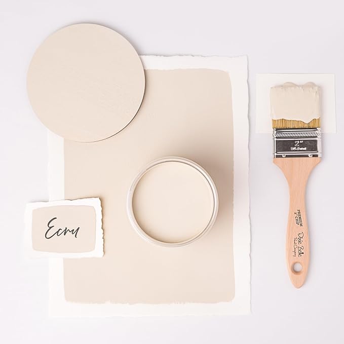 Dixie Belle Paint Company Chalk Finish Furniture Paint – Ecru – Matte Chic - Image 2