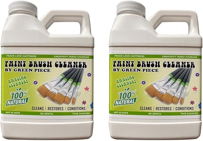 Green Piece® Amazing Paint Brush Cleaner by GreenPiece