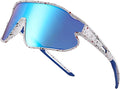 Kids Baseball Sunglasses - Youth Baseball Sunglasses for Boys Girls - Sports Softball Shades Age 6-14