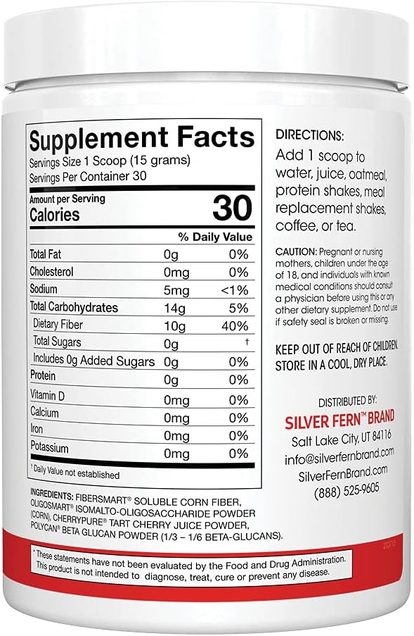 Tino High Fiber Supplement Powder - Image 8