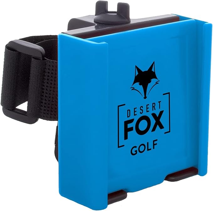DESERT FOX GOLF - Phone Caddy - Blue