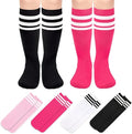 Olreco Toddler Soccer Socks Kids Baseball Socks Youth Softball Sock for Girls Boys Football Sock Boys Athletic Accessories
