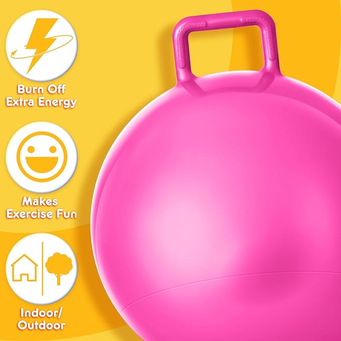 Lewtemi 3 Pcs 29 Inch Bouncing Ball - Image 4