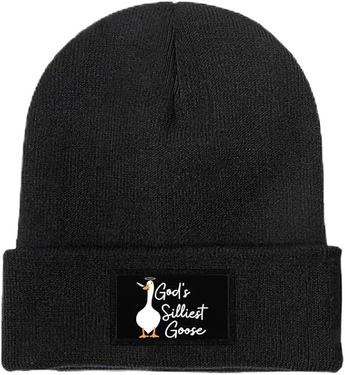 Funny Goose Hat Silly Goose On The Loose Hat Men Baseball Hats Funny Cap