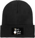 Funny Goose Hat Silly Goose On The Loose Hat Men Baseball Hats Funny Cap