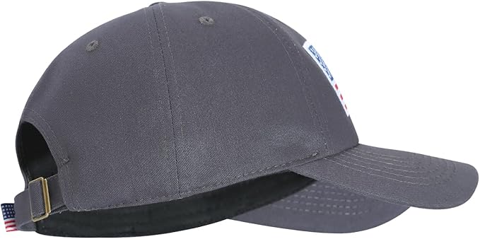IIN American Flag Baseball Cap for Men Women Low Profile USA Army Tactical Operator Military Plain Dad Hat
