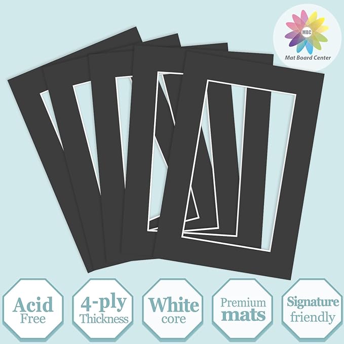 MBC MAT BOARD CENTER, 5 Pack 4x6 - Image 2