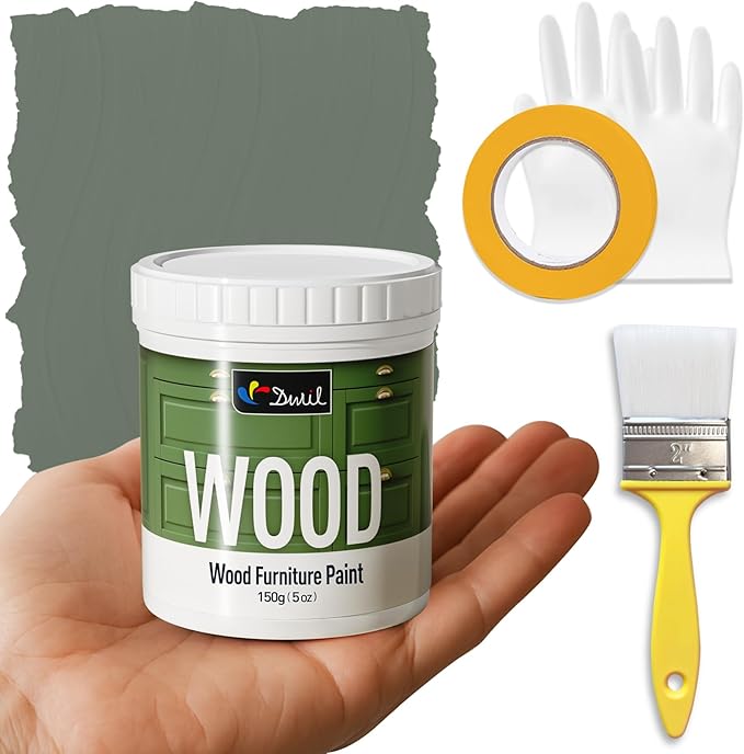 DWIL Matte Finish Furniture Paint - 5 Oz Wood Paint by DWILPAINT