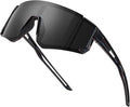 Fanshen Kids Baseball Sunglasses for Boys Girls Ages 3-12, Sports Polarized Youth Baseball Softball Sunglasses UV Protection