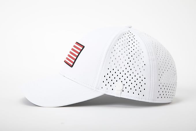 UVCoolix™ Cooling Sweatband Baseball Cap for Hot Weather,Breathable Sun Protection,Water-Resistant Golf Performance Hat