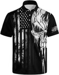 Mens Golf Shirts Golf Polo Shirts for Men Short Sleeve Polo Shirts Golf Gifts