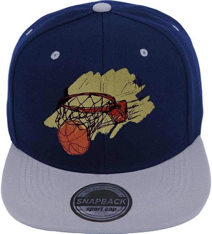 ZH Plain Flat Brim Snapback Baseball Caps Adjustable Blank Baseball Caps Wholesale 12 Pack