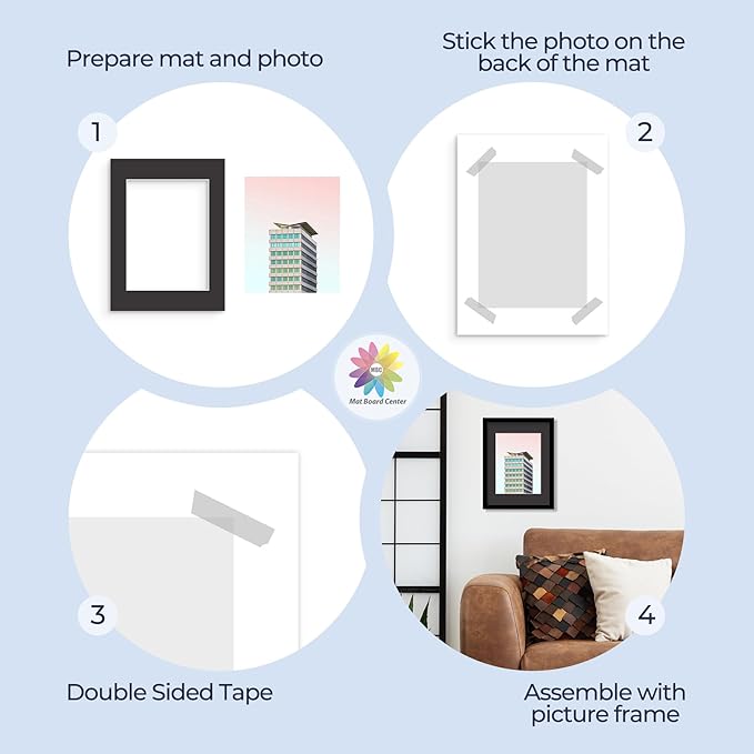 MBC Mat Board Center, 5 Pack 12x16 - Image 5