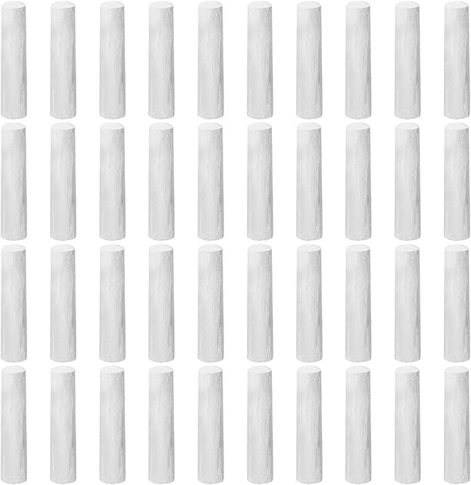 40 Pcs Sidewalk Chalks for Kids Non Toxic Jumbo Chalk for Party Gift Outdoor by Unknown