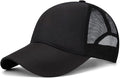 Oversize XXL Baseball Cap for Big Heads 23.6"-25.6", Extra Large Cotton Baseball Hat, Plus Size Unstructured Dad Hats