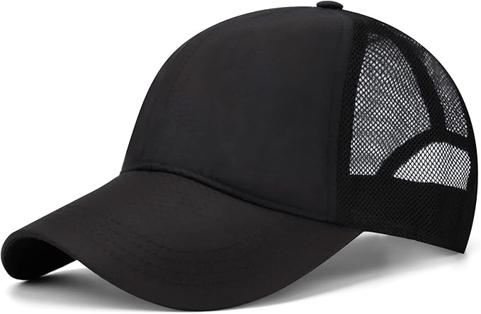 Oversize XXL Baseball Cap for Big Heads 23.6"-25.6", Extra Large Cotton Baseball Hat, Plus Size Unstructured Dad Hats