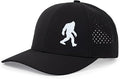 Embroidered Bigfoot Quick Dry Hats for Men and Women with Laser-Cut Mesh & Curved Brim