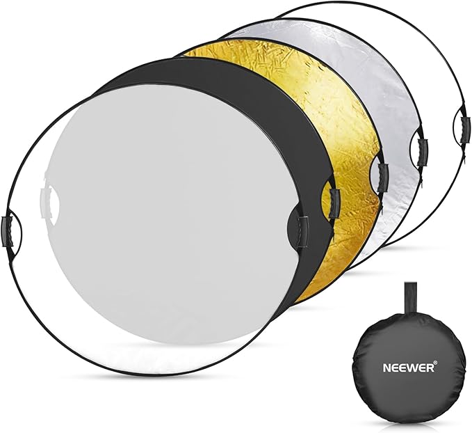 NEEWER 51"/130cm Light Reflector by Neewer