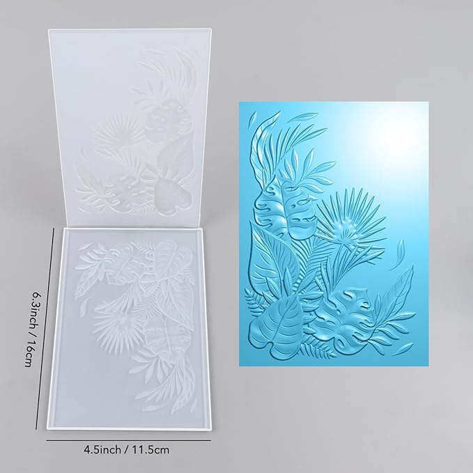 BAOFALI 3D Maple Leaf Embossing Folders - Image 3
