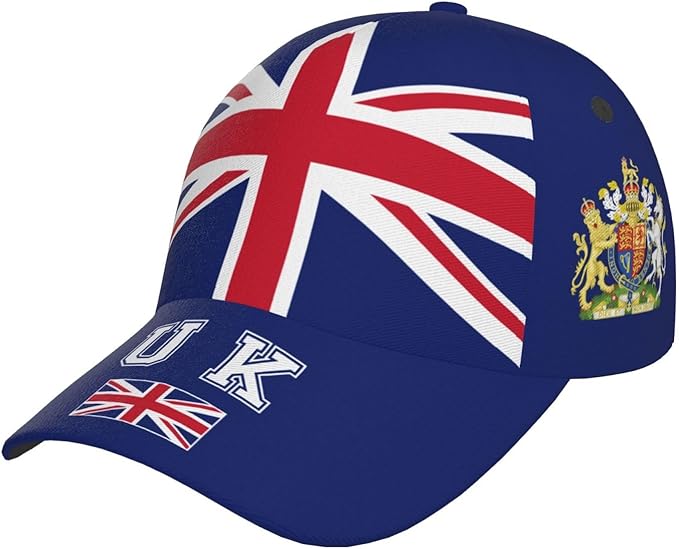 National Flags Baseball Cap for Men Women, Fashion Adjustable Sun Protection Visor Caps Trucker Hat Patriotic Caps