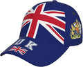 National Flags Baseball Cap for Men Women, Fashion Adjustable Sun Protection Visor Caps Trucker Hat Patriotic Caps