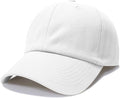 NPQQUAN Original Classic Low Profile Baseball Cap Golf Dad Hat Adjustable Cotton Hats Men Women Unconstructed Plain Cap