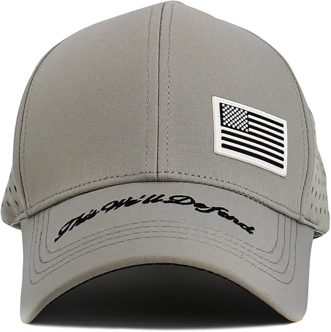 KBETHOS Flag USA America Military Thin Blue Line Thin Red Line Vintage Distressed Baseball Cap Dad Hat Unisex Adjustable…