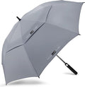 ZOMAKE Golf Umbrella Windproof, Extra Large Oversized Heavy Duty Double Canopy for Rain, Sports Games & Push Cart(51/54/62/68/72Inch)