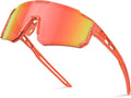Kids Polarized Sunglasses for Boys & Girls, Youth Baseball Softball Cycling Sports Sunglasses UV Protection Ages 3-12