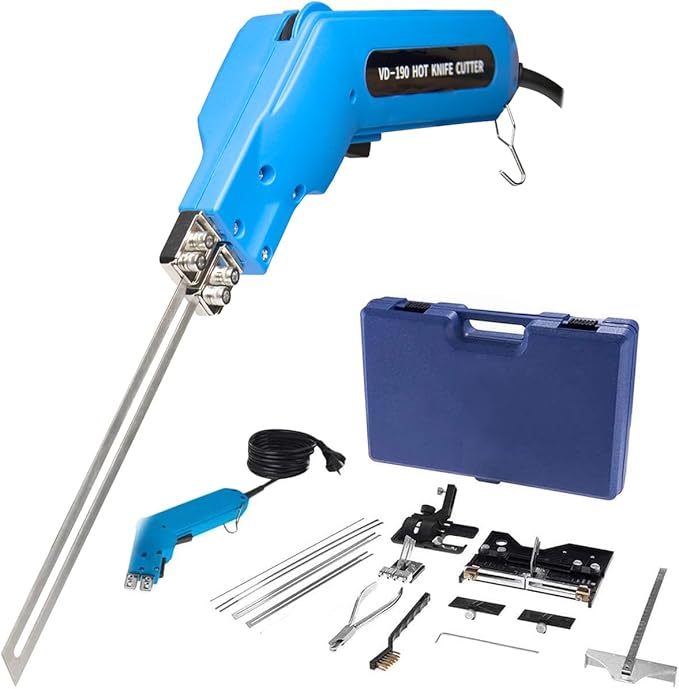 200W Electric Hot Knife Foam Cutter Tool by JIADING