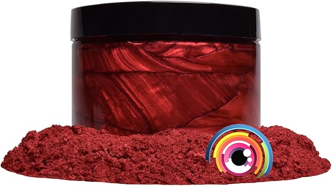 Eye Candy Pigments Premium True Red Mica Powder - Image 5
