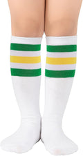 American Trends Kids Toddler Soccer Socks Youth Baseball Softball Football Socks Knee High Accessories for Girls