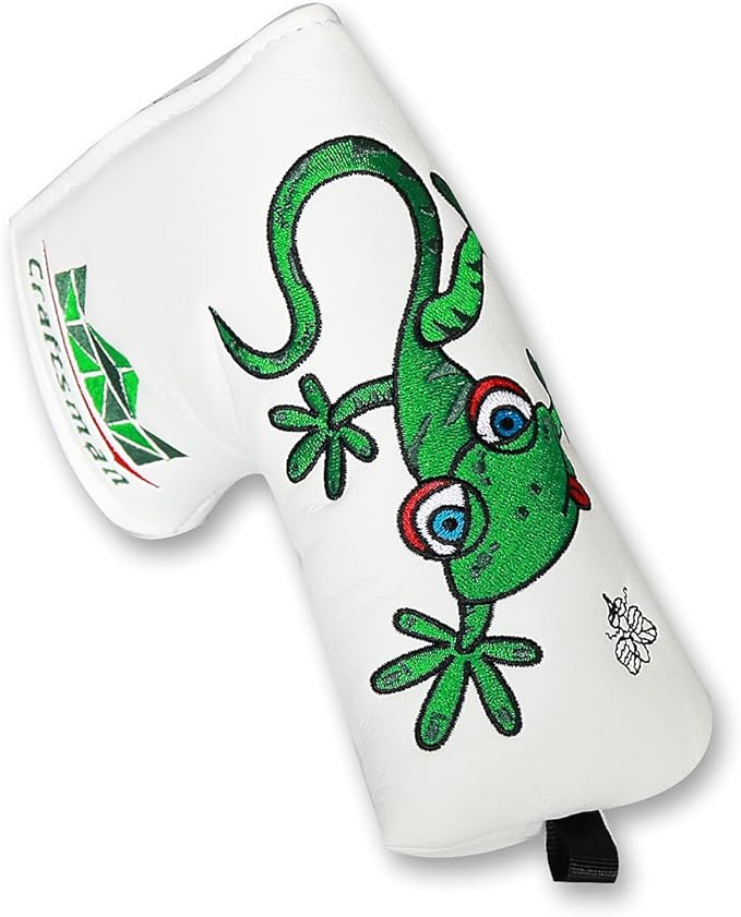 Craftsman Golf Blade Putter Headcover Cover Magnet Magnetic Closure Funny Animal Different Design for Your Choice